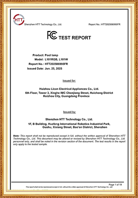 Certificate Of Honor