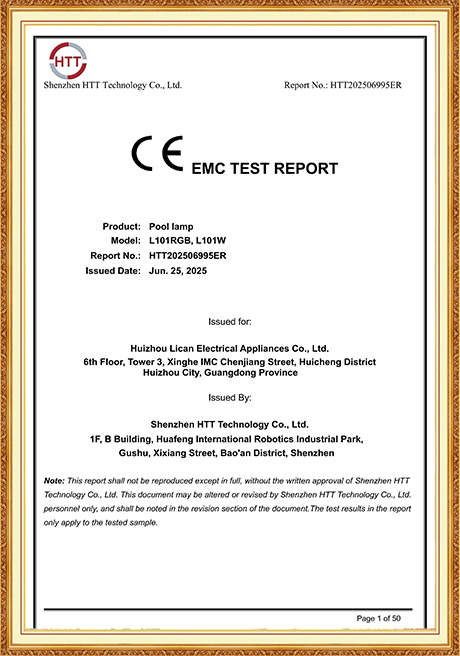 Certificate Of Honor