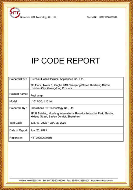 Certificate Of Honor